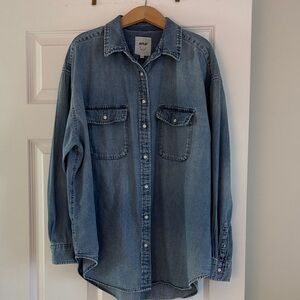 Aerie Denim Shirt